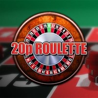 20p roulette logo by Inspired Gaming at Dragonia Casino