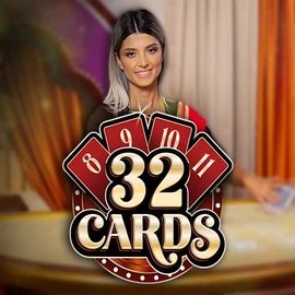 32 Cards game by Ezugi – logo hosted on Dragonia Casino