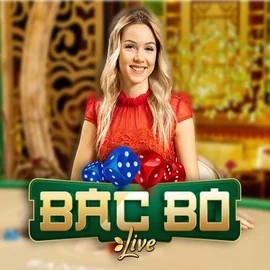 Bac Bo logo by Evolution at Dragonia Casino