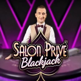 Blackjack Salon Privé by Ezugi, showcased at dragoniaa.es – game logo