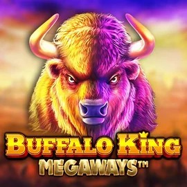 Slots logo of Buffalo King Megaways from Pragmatic Play at Dragonia Casino