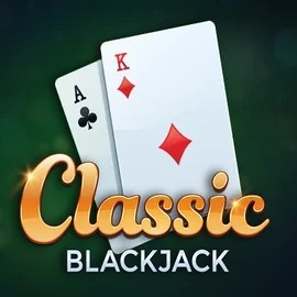 Classic Blackjack by Red Tiger Gaming, showcased at dragoniaa.es – game logo