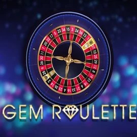 Gem Roulette logo by iSoftBet Dragonia Casino