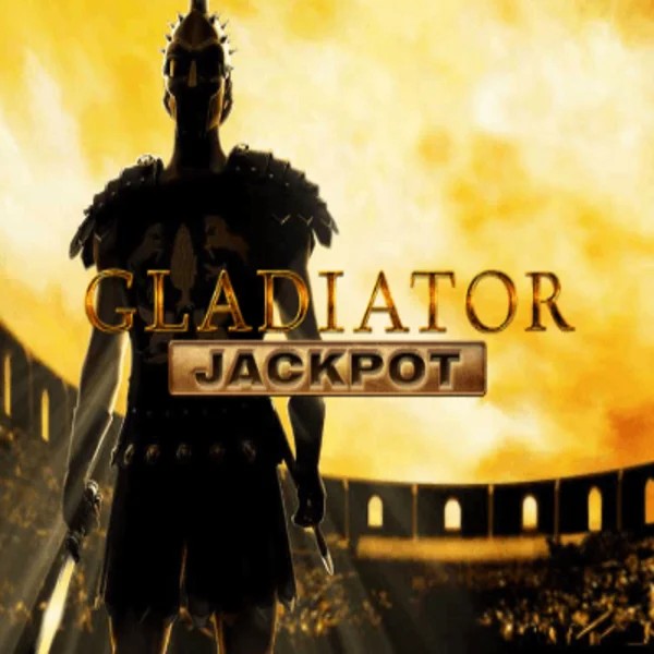Official Slots logo: Gladiator Jackpot by Playtech at Dragonia Casino