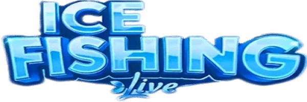 Ice Fishing Live slot icon by Evolution, available at Dragonia Casino