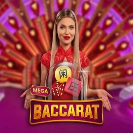 Mega Baccarat – slot by Pragmatic Play, featured at dragoniaa.es