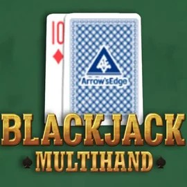 Multihand Blackjack slot logo by Pragmatic Play at Dragonia Casino