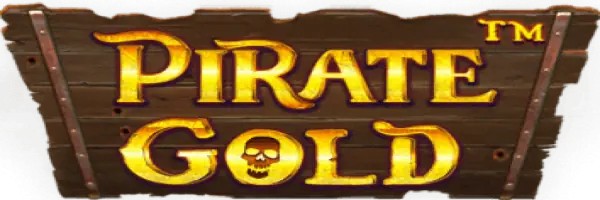 Pirate Gold online game logo by Pragmatic Play on dragoniaa.es