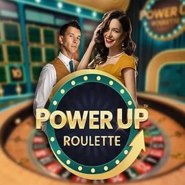 PowerUP Roulette by Pragmatic Play, showcased at dragoniaa.es – game logo