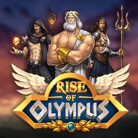 Play the Rise of Olympus slot by Play'n GO on Dragonia Casino