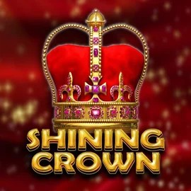 Shining Crown game by Amusnet Interactive – logo hosted on Dragonia Casino