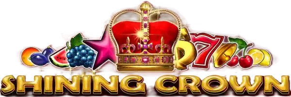Shining Crown by Amusnet Interactive, showcased at dragoniaa.es – game logo