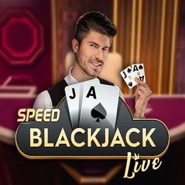 Speed Blackjack casino game by Pragmatic Play – featured logo at Dragonia Casino