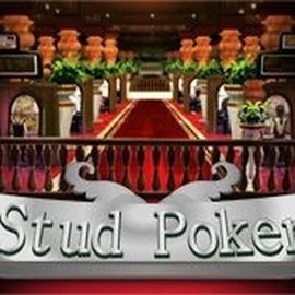 Stud Poker 3D casino game by iSoftBet – featured logo at Dragonia Casino
