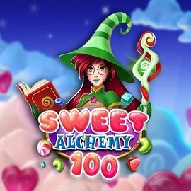 Sweet Alchemy 100 slot icon by Play'n GO, available at Dragonia Casino