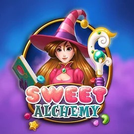 Official Slots logo: Sweet Alchemy by Play'n GO at Dragonia Casino