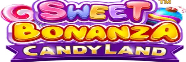 Sweet Bonanza Candy Land Live casino game by Pragmatic Play – featured logo at Dragonia Casino