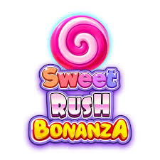Sweet Rush Bonanza Slot logo – Slots by Pragmatic Play at Dragonia Casino
