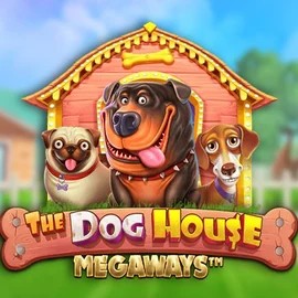 The Dog House Megaways logo – Slots by Pragmatic Play at Dragonia Casino