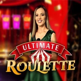 Ultimate Roulette slot visual from Ezugi available on dragoniaa.es