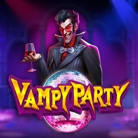 Vampy Party game by Pragmatic Play – logo hosted on Dragonia Casino