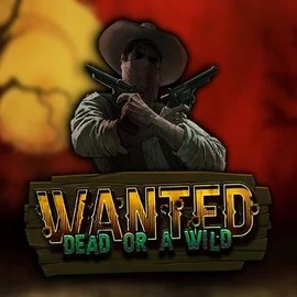 Try Wanted Dead or a Wild slot by Hacksaw Gaming on dragoniaa.es – logo image